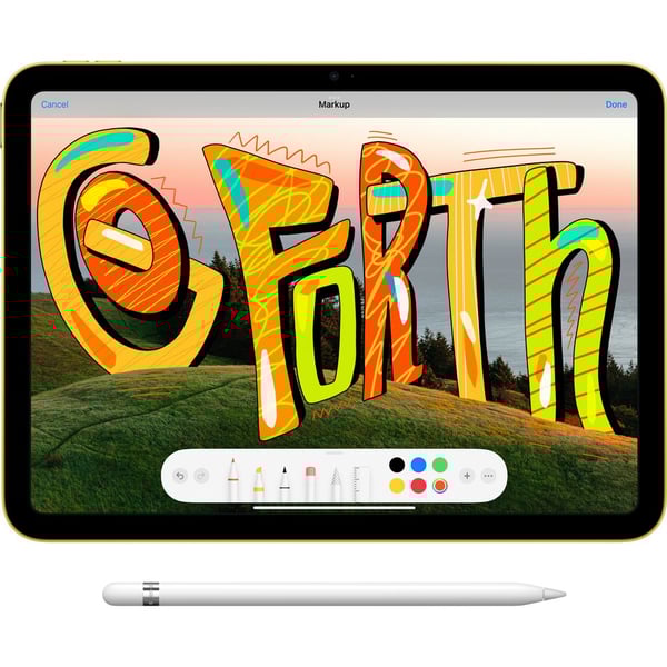 iPad 10th Generation 10.9-inch (2022) – WiFi+Cellular 256GB Pink – Middle East Version